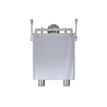 Premium PID Single Group Semi-Automatic Espresso Machine with E61 Brew Group for Cafés