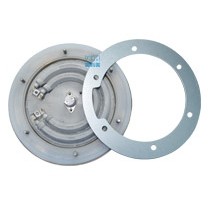 Durable Stainless Steel Heating Plate for Commercial Noodle Cooker