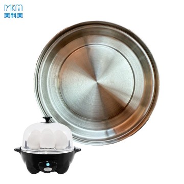7-Egg Boiler Stainless Steel Heating Plate | India Hot Sale | OEM Heating Element Manufacturer