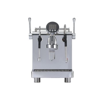 Commercial Single Group Espresso Coffee Machine with Dual Boiler for Specialty Café