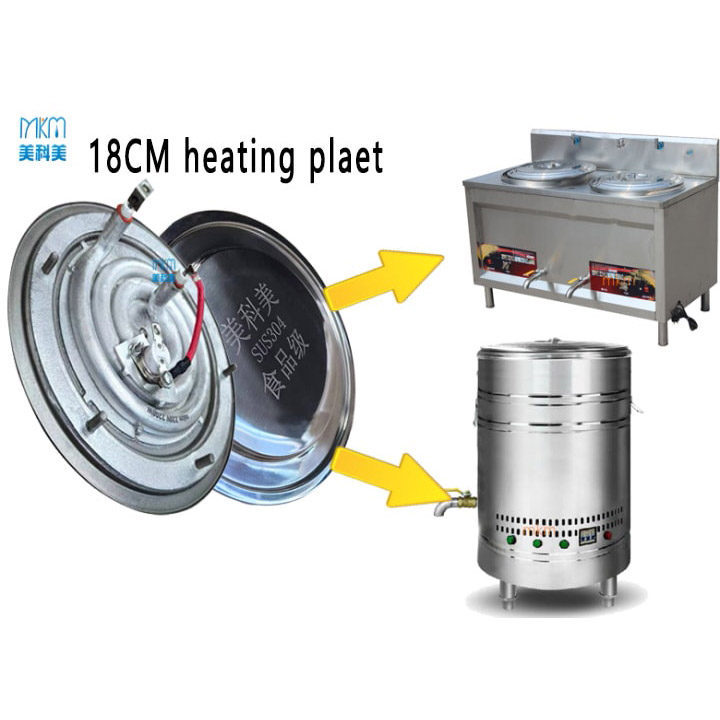Factory customization Commercial kitchenware heating plate detail (2)