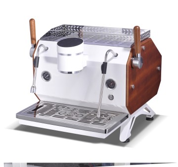 Single-Group Semi-Automatic Commercial Espresso Machine | OEM Stainless Steel 3000W