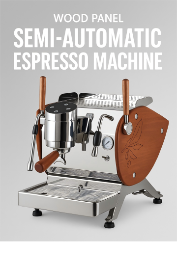 PID Single Group Espresso Machine with Dual Boiler – KS180