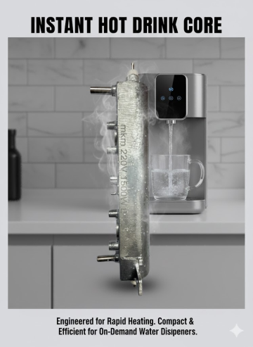 Instant Water Dispenser Aluminum Heating Element – Fast Heating OEM Solution