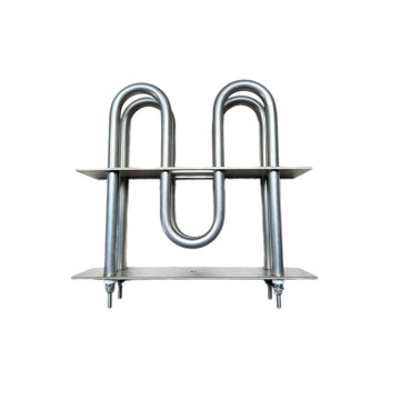 Flow-Through Stainless Steel Tubular Heater for...