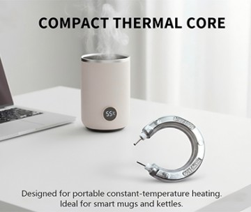 Durable Anodized Heater for Portable Cups