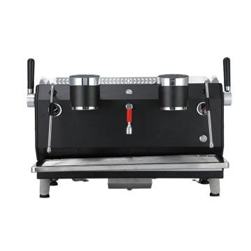 Professional Café Espresso Machine KS835 – Dual PID, Stainless Steel Body