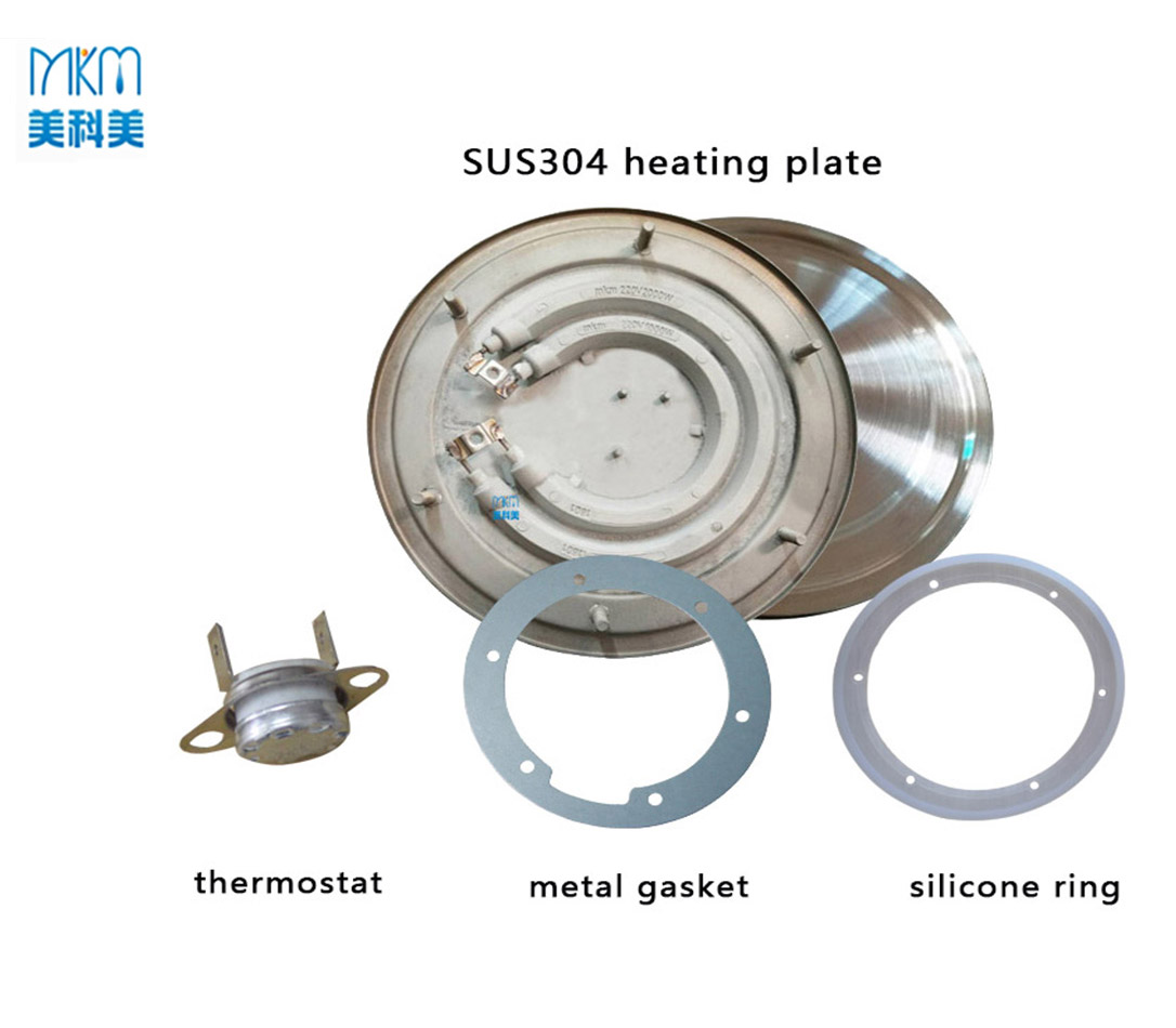 Factory Customization Stainless Steel 304 Multifunctional Heating Element Heating Plate detail (4)
