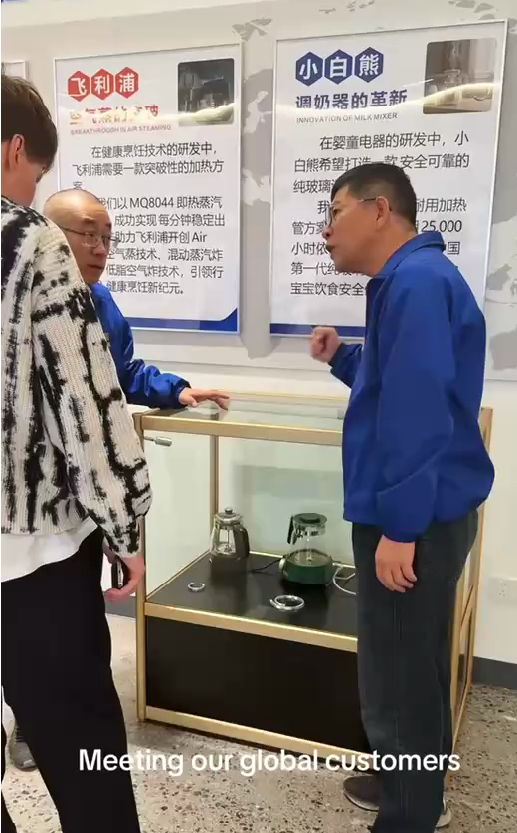 Russian Client Factory Visit | On-Site Inspection & Technical Exchange