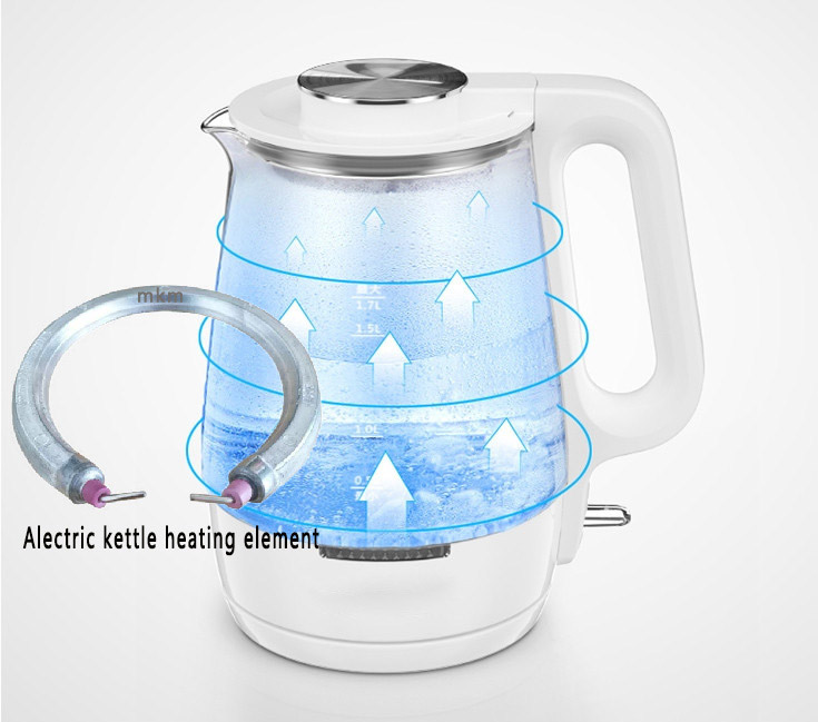 Factory customization Aluminum heating pipe for electrical kettle detail (2)