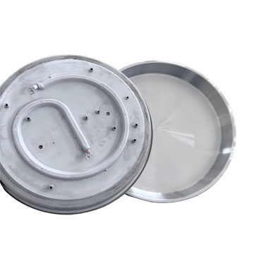 Stainless Steel Heating Plate Supplier for Electric Frying Pan