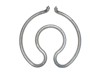 Multi-Form Tubular Heating Element for Frying Wok Systems