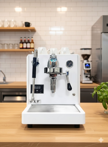 KS193 Professional Single Head Semi Automatic Coffee Machine