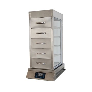 High-Efficiency Stainless Steel Electric Steaming Cabinet for Commercial Kitchens