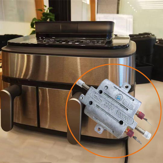 Factory customization Steam generator heating element detail (2)