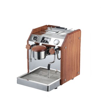 KS190 Single Group Espresso Machine with Dual Boilers | PID Control & Steam Wand