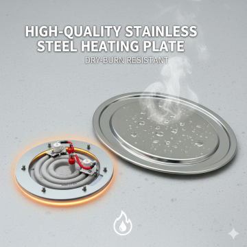 High Quality Stainless Steel Heating Element for Electric Water Boiler | Factory Supplier