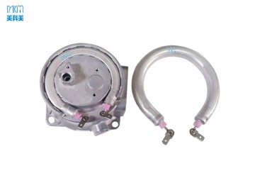 Custom Aluminum Heating Tube for Coffee Maker