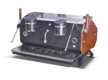 KS535 Dual-Head Semi-Automatic Espresso Machine with PID & Dual Boiler