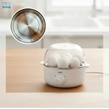 stainless steel egg cooker heating plate / hous...