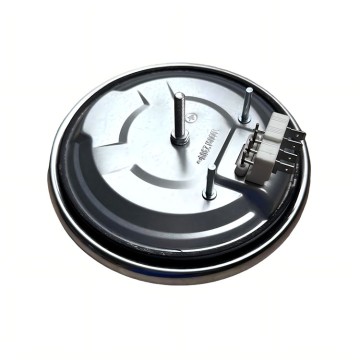 Car & RV Portable Cooker Solid Heating Element | Adjustable Temperature Outdoor Hot Plate Heater