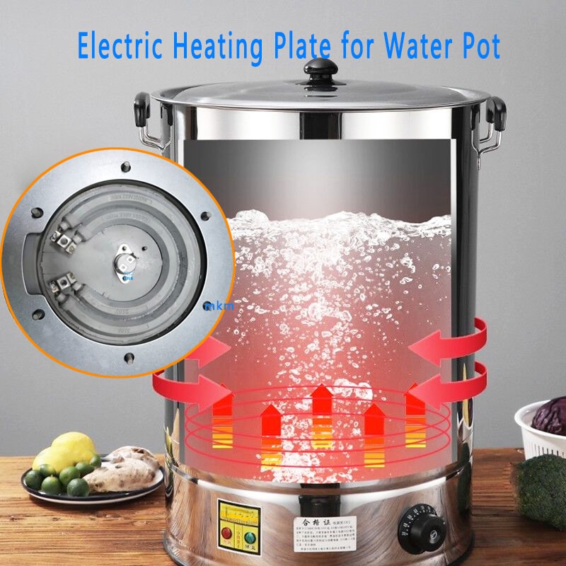 Factory Customization Electric Heating Plate For Water Pot detail (3)