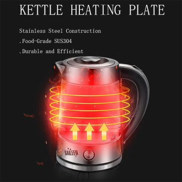 Stainless Steel Heating Plate for Electric Kettles