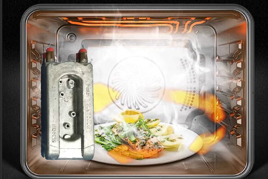 Factory Customization Heating Element For Steaming Oven detail (3)