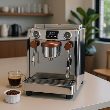 Precision-Controlled Espresso Machine for Coffee Professionals