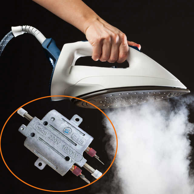 Factory customization Steam generator heating element detail (3)