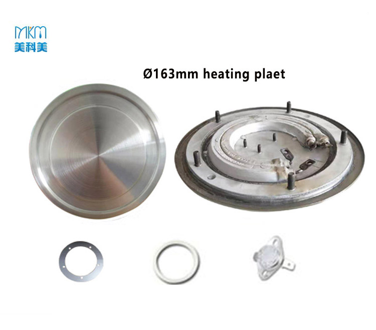 Factory Customization Stainless Steel 304 Multifunctional Heating Element Heating Plate detail (2)