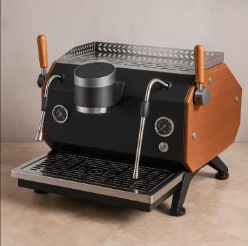 Single Group Espresso Coffee Machine for Cafes | Professional Commercial Coffee Maker