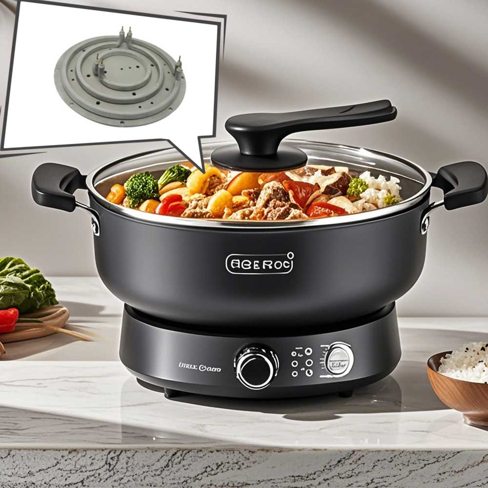 Electric-frying-pan-case