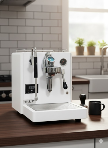 KS193 Commercial Single Group Semi Automatic Espresso Machine