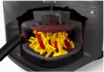 Custom Electric Heating Tube for Air Fryer – Stainless Steel Design