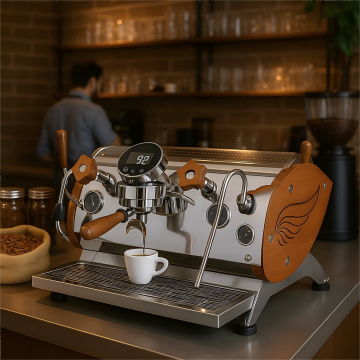 Premium Commercial Coffee Machine for Cafés and Restaurants in Europe & USA