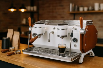 OEM 2 Group Semi Automatic Espresso Machine Manufacturer | Custom Logo & Parts