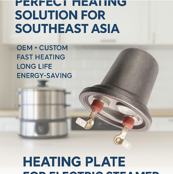 Customized Heating Element for Portable Food Steamer