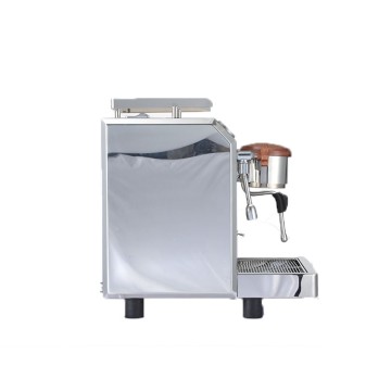 Dual Boiler Espresso Machine with T3 System for Stable Extraction