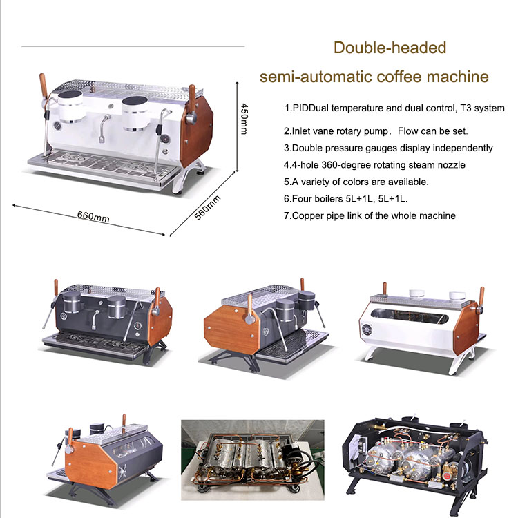 Built to Impress: The Design & Durability Behind Our Commercial Espresso Machine