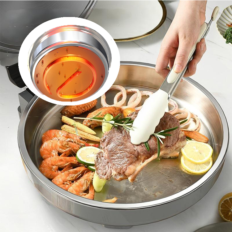 Upgrade Your Electric Griddle with a Reliable Heating Plate