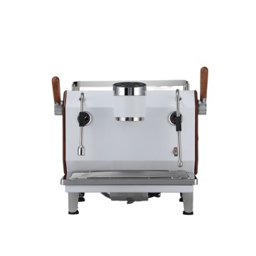 PID Dual Boiler Single Group Espresso Machine with Rotary Pump for Café Use