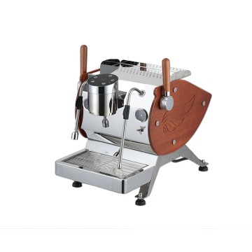Commercial Single Group Espresso Machine with Italian Pump and Steam Wand – KS180