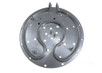 OEM Irregular Heating Tube for Commercial Electric Wok Cookers