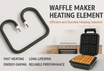 Household Waffle Maker Heating Tube for Nonstick Breakfast Machines