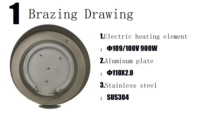 Factory customization Aluminum heating pipe for electrical kettle detail (7)